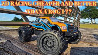 Best Bargain Basher There Is?? Its The ZD Racing MT16  Lets Bash This RC And See If Its Any Good
