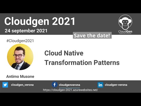 Cloud Native Transformation Patterns