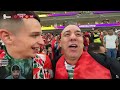 THE MOMENT MOROCCO KNOCK PORTUGAL OUT the WORLD CUP |reaction|