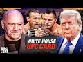 How Rich Is Ilia Topuria White House Card Latest P4P Crossovers Voicemails More BITB 9 18 25