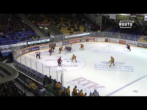 Huippuhetket: Lukko - Ässät