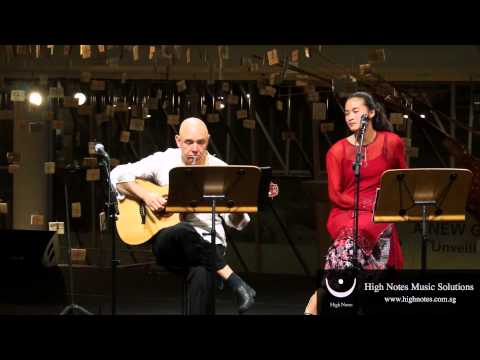 Cheryl Tan performs NAK DARA RINDU