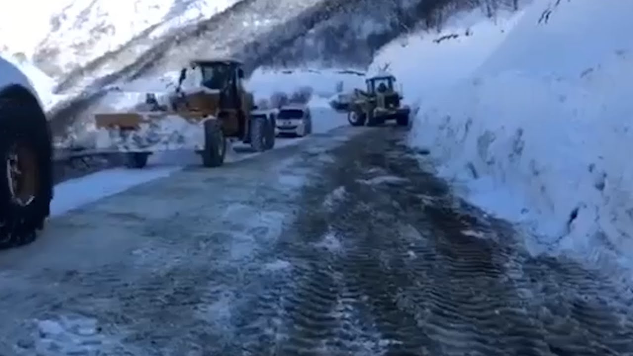 Մեղրիի լեռնանցքում կատարվում են ճանապարհի լայնացման աշխատանքներ