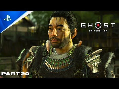 GHOST OF TSUSHIMA Walkthrough Gameplay Part 20 | THE BURDEN OF THEFT | PS5 60FPS