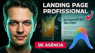 I created a PROFESSIONAL Landing Page with Antigravity (Easy and Fast)