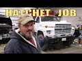 Frigid Farmers Ford F800 Blower Motor Unhacking