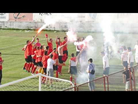 Orkan-slavlje nakon utakmice