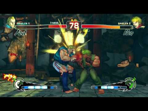 Super Street fighter 4 AE: Money Matches GG Kenzo vs. Highlander [NET]