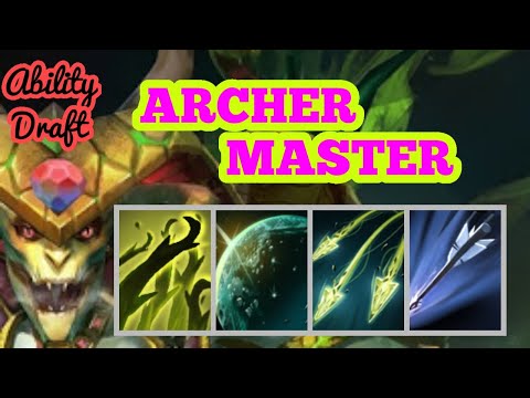 DOTA 2 ABILITY DRAFT 2020 IMBA BROKEN SKILL ARCHER MASTER
