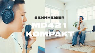 Video thumbnail for Sennheiser MD421 Kompakt Microphone Test / Review! (ft. R&B Pop Artist Jayroh) by BrandsWalk
