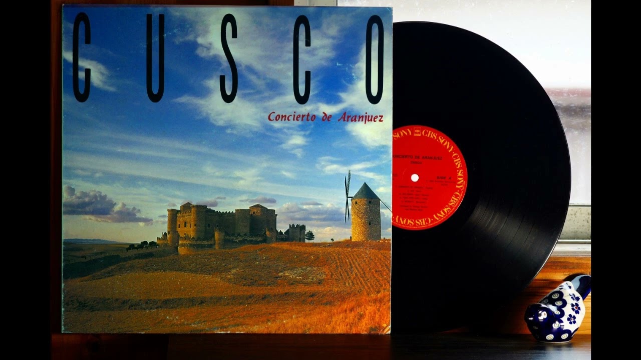 LPレコードで ポップ・クラシカル / クスコ ”アランフェス” ”家路” 他 全３曲 - CUSCO / Pop Classical  "Concierto de Aranjuez" - VINYL