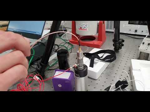 UTS Tech Lab Vibration Lab Transducer calibration part 1/2 - accelerometer sensitivities