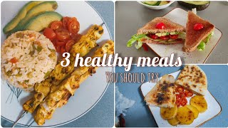 What I Eat In A Day | healthy meals ideas | aesthetic & ASMR