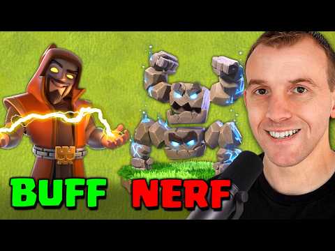 New Balance Changes Coming to Clash of Clans!