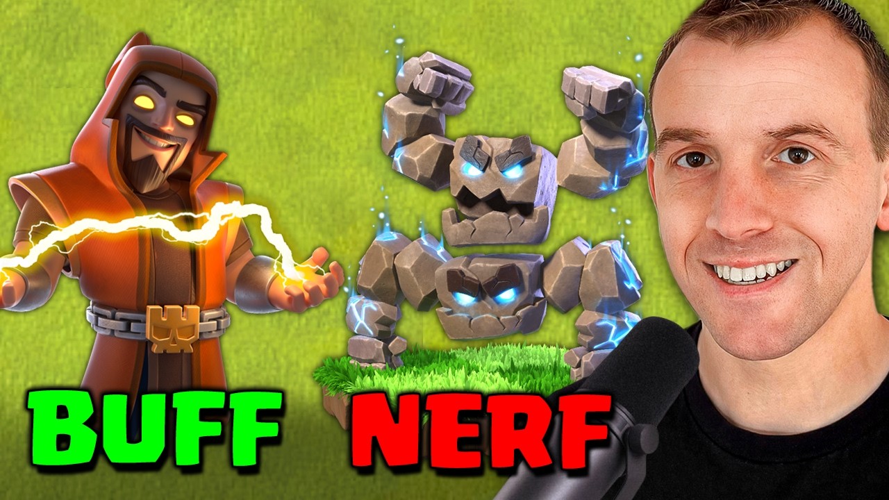 New Balance Changes Coming to Clash of Clans!