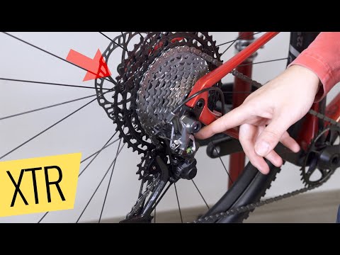 Shimano XTR 12-fach SCHALTUNG EINSTELLEN - einfach & schnell - Fahrrad.org