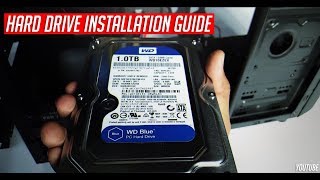 Video thumbnail for Hard Drive: Western Digital 1TB Blue Hard Drive Unboxing And Installation Guide! by Tech Telecast