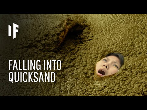 如果你掉進流沙會怎樣？ (What Happens If You Fall Into Quicksand?)