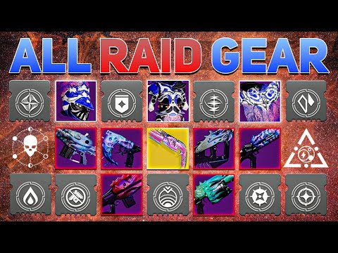 ALL Raid Weapon Random Rolls & Mods (Root of Nightmares Rewards) | Destiny 2 Lightfall