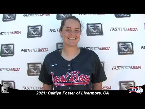 2021 Caitlyn Foster Pitcher and Third Base Softball Skills Video