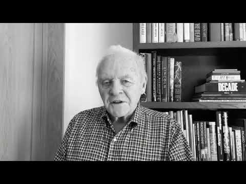 Anthony Hopkins celebrates 45 years of sobriety. Watch his video message