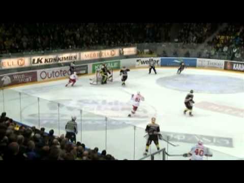SaiPa-Jokerit-pelin kooste 29.10.2011