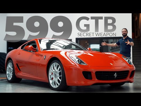 O Ronco de Fórmula 1 V12 mais ABSURDO em uma Ferrari 599 GTB. A Secret Weapon se superou.