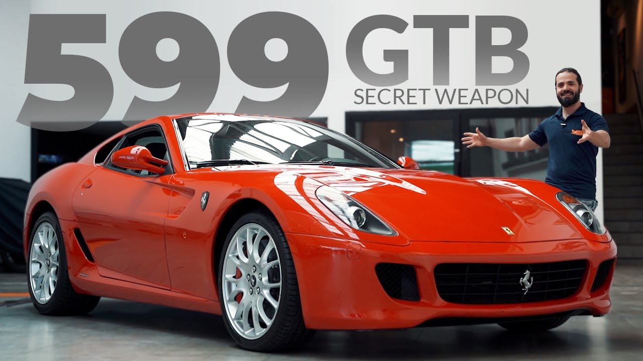 O Ronco de Fórmula 1 V12 mais ABSURDO em uma Ferrari 599 GTB. A Secret Weapon se superou.