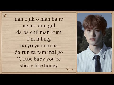 RIIZE 'Sticky Like' Easy Lyrics
