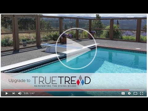 S.R. Smith Diving Board Stand Replacement featuring TrueTread