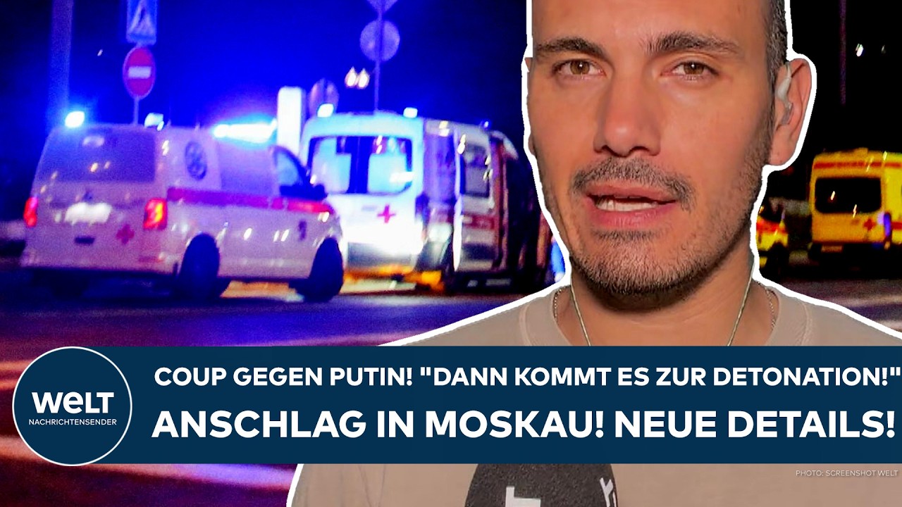 UKRAINE-KRIEG: Coup gegen Putin! "Dann kommt es zur Detonation!" Anschlag in Moskau! Neue Details!