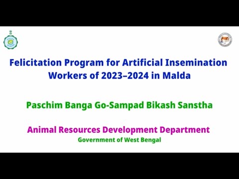 Felicitation Program for Artificial Insemination