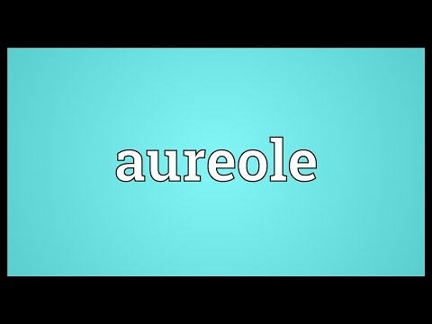 Aureole Meaning