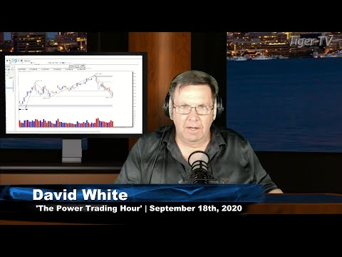 September 18th, Power Trading Hour with David White on TFNN - 2020