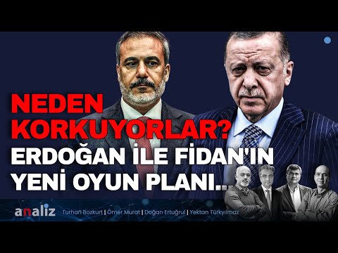 Neden korkuyorlar? Erdoğan ile Fidan'ın yeni oyun planı | Kronos TV