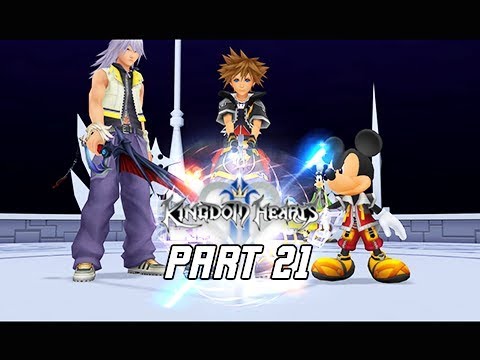 Kingdom Hearts 2.5 Final Mix Walkthrough Part 21 - The Door (Kingdom Hearts 2 PS4 )