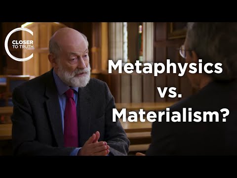Raymond Tallis - Metaphysics vs. Materialism