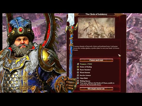 Another Final Slaanesh's Temptation. Total War Warhammer 3