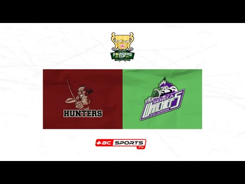 Founders Cup - GM11 - Kahnawake Hunters - Seneca WarChiefs - August 21, 2025
