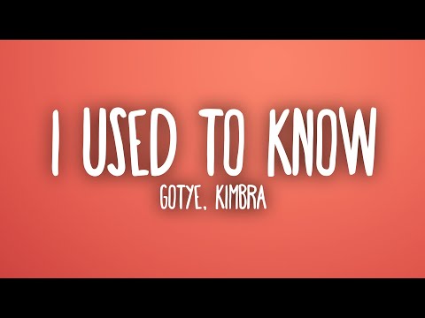 Gotye, Kimbra - Somebody That I Used To Know (Sub. Español + Lyrics)