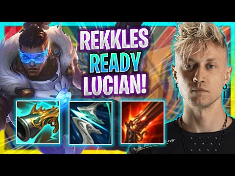 REKKLES IS READY TO PLAY LUCIAN! | FNC Rekkles Plays Lucian ADC vs Ezreal! | Preseason 2023