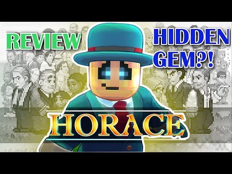 Horace Nintendo Switch Review - Killer Cleaning Robots