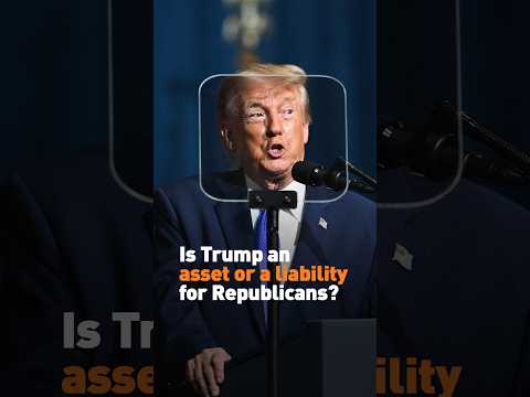 Is Trump an asset or a liability for Republicans?