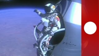 euronews science - Fearless Felix's giant leap