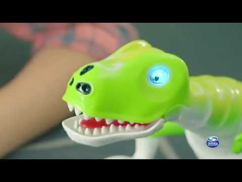 Робот-динозавр Zoomer Dino от Спин Мастер