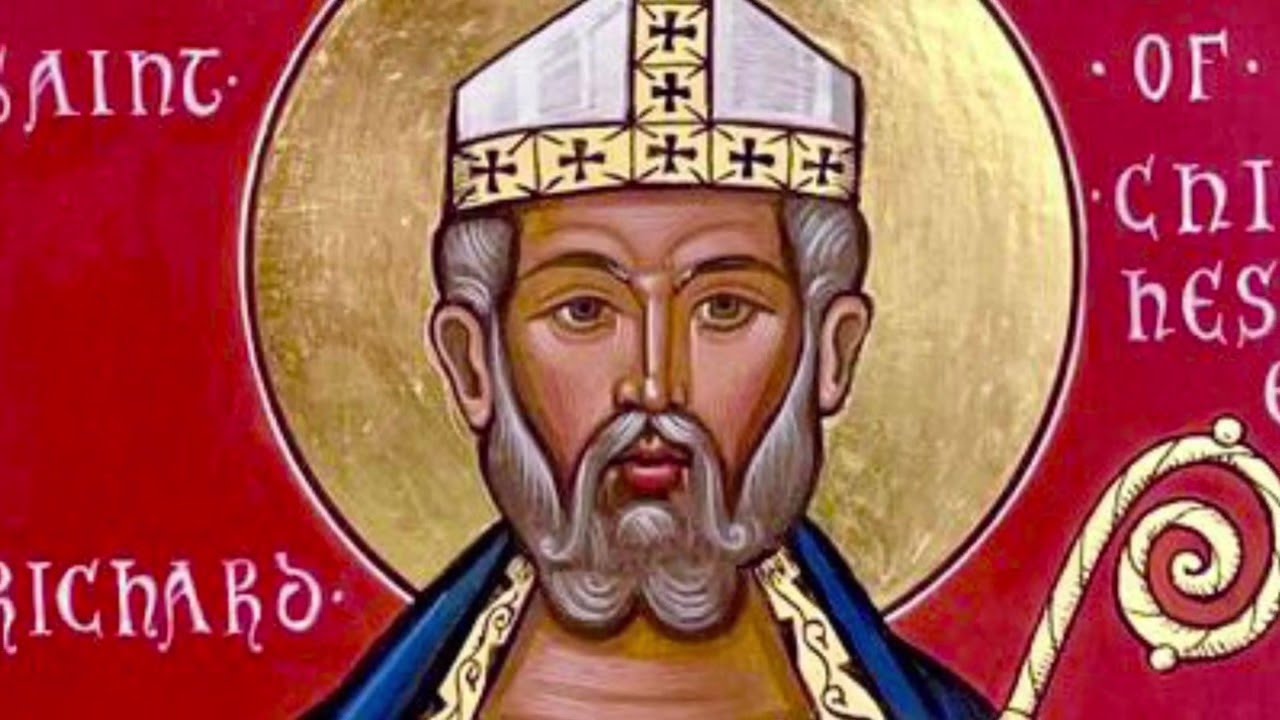 San Ricardo en 2 Minutos - El Santo del Día - 3 de Abril