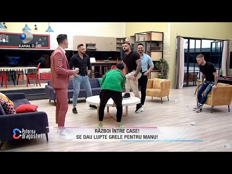 CASA BAIETILOR, IN AER! Manu, despre Andrei: "Muschii ii poti antrena la sala, dar fata..."