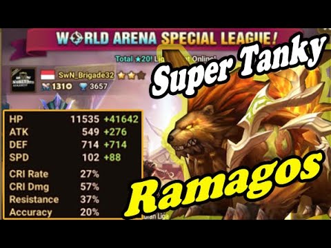 RAMAGOS 2A IN SPECIAL LEAGUE 20 STARS SUPER TANGKY (kinky killer)
