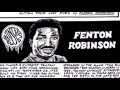 Fenton Robinson  ~  ''I'm Not Through Loving You''&''Mellow Fellow'' 1970 1971