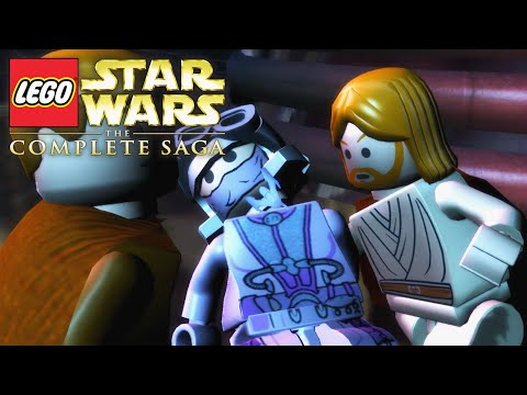 LEGO Star Wars The Complete Saga Walkthrough  Bounty Hunter Pursuit (PC) No Commentary